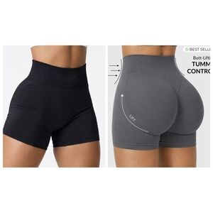 NWT NOÉLLA Contour Shorts Women's Size M 4-Pack Tummy Control Butt Lift
